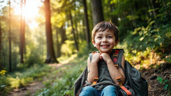 Top 5 sacs à dos pour enfants idéaux pour la randonnée
