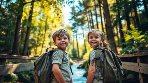 Top 5 sacs à dos pour enfants idéaux pour la randonnée