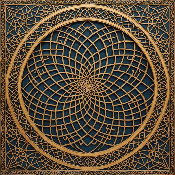 Quelle est l'importance des motifs géométriques dans l'art islamique ?