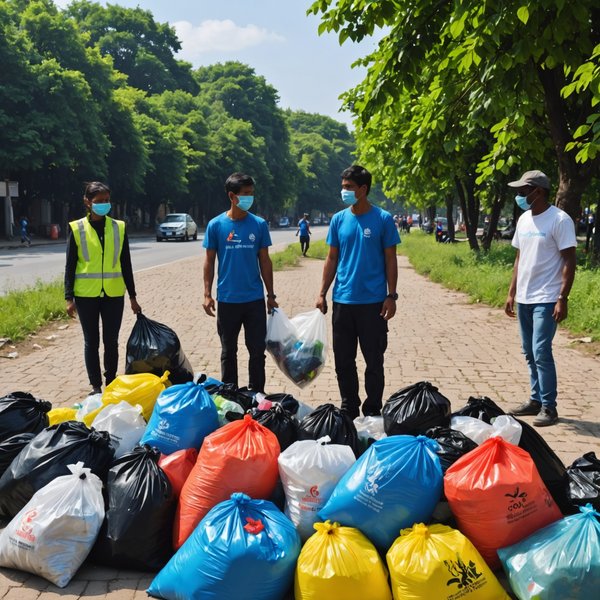 Comment organiser une journée de nettoyage communautaire pour sensibiliser à la pollution plastique ?
