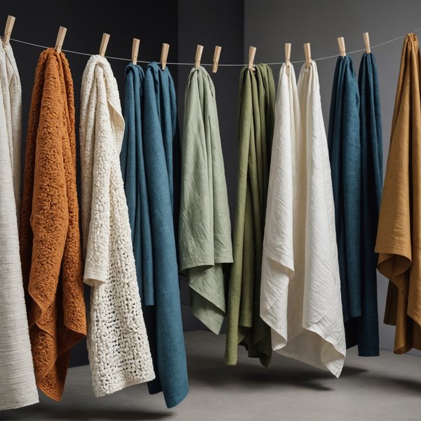 Comment utiliser les bioproduits pour la fabrication de textiles durables ?