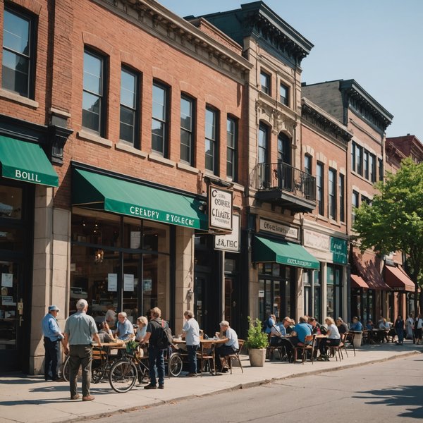 Comment les coopératives peuvent-elles aider à revitaliser les centres-villes en déclin?