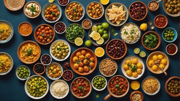 Voyage et gastronomie : plongez dans le maghreb avec destinations med