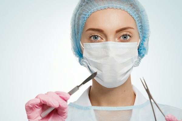 Calot de bloc en tissu : style et confort pour les pros de santé