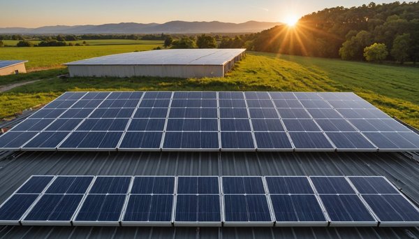 Comment les panneaux photovoltaïques transforment l'énergie solaire ?