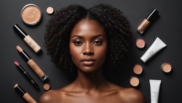 Produits indispensables et astuces pour le maquillage sur peau noire