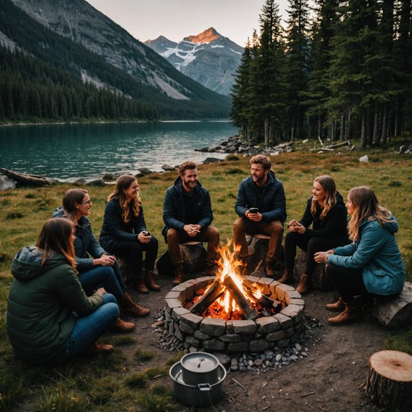 Quelles astuces pour organiser une soirée de contes autour d'un feu de camp?